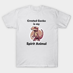 Crested Gecko Spirit Animal T-Shirt